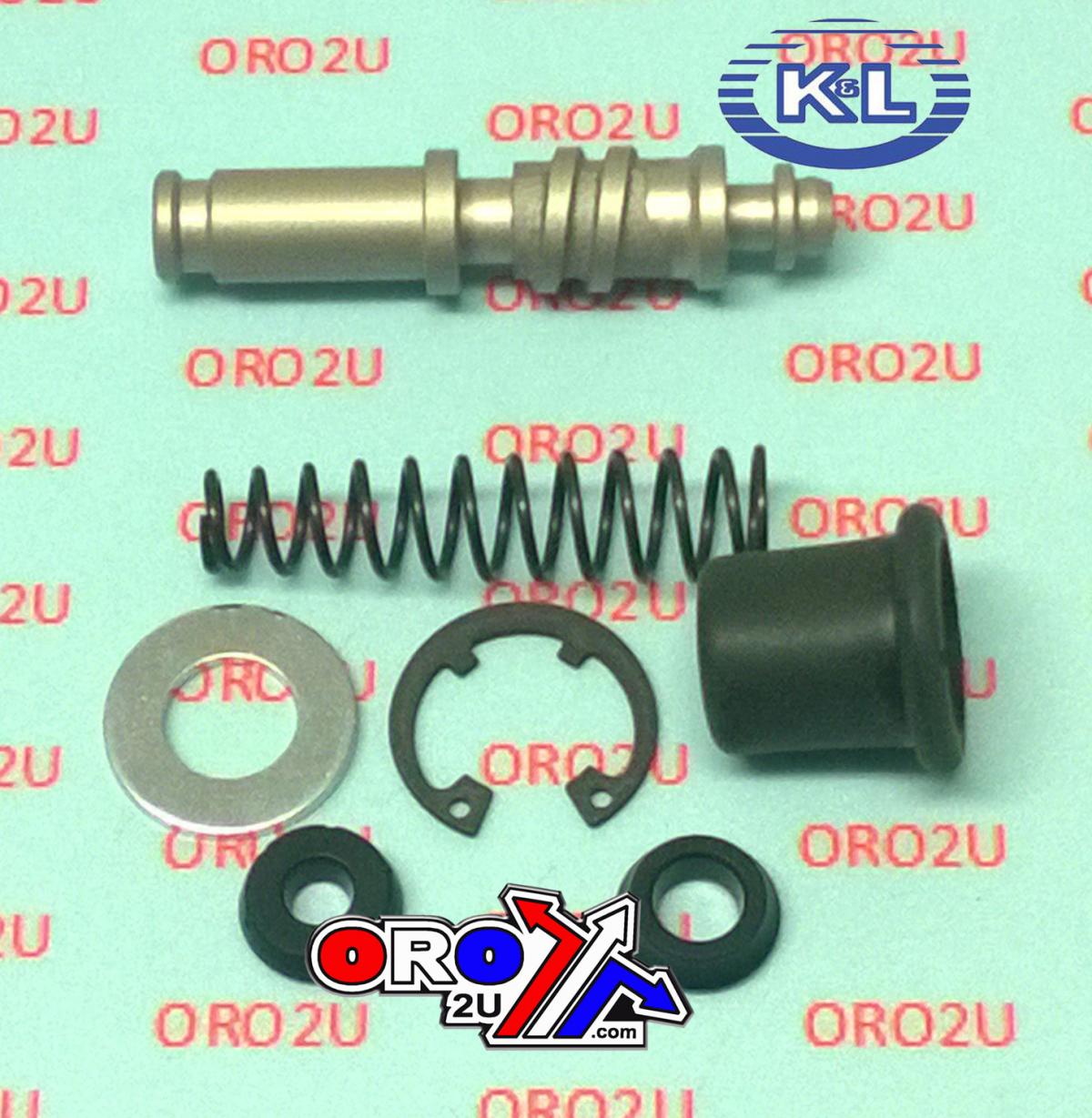 MASTER CYLINDER REBUILD KIT, KAWASAKI KX85 01-13, KX125/250 01-08, KLX450R 08-17
