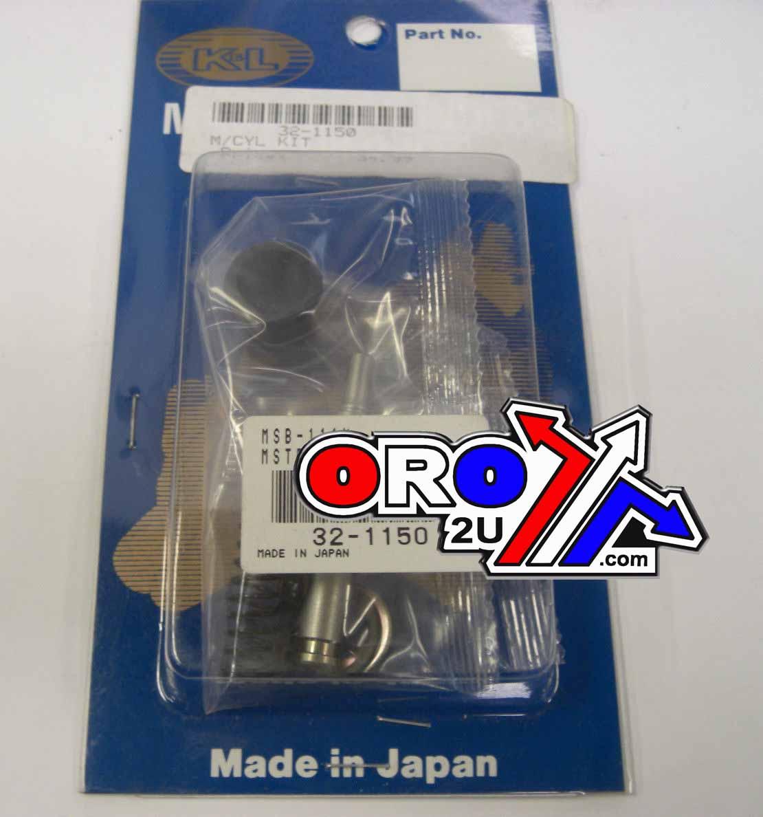 MASTER CYLINDER REBUILD KIT, HONDA CR125/250/500 86-98, XR250 96-99, XR400 96-99