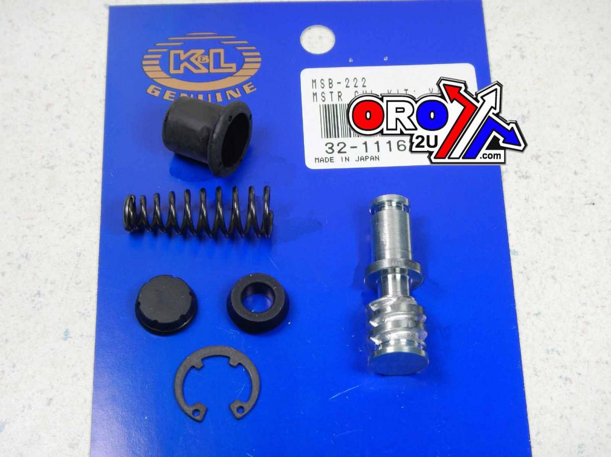 MASTER CYLINDER REBUILD KIT, YAMAHA YFM660F 02-08, YFM450FX 06-10, YFM450F 07-14