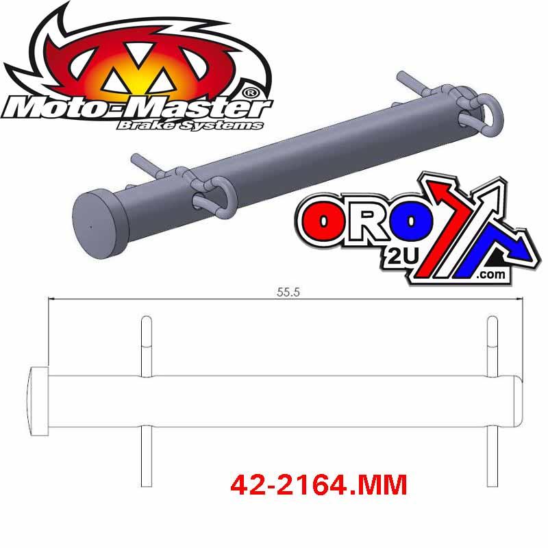BRAKE PAD PIN FRONT HUSABERG FC 93>, BMW G450X, BENELLI BX 07>