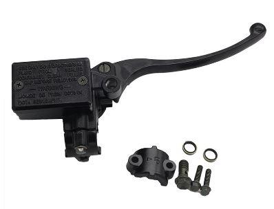 FRONT BRAKE MASTER CYLINDER BLACK, FOR 7/8 HANDLEBAR WITH MIRROR MOUNT