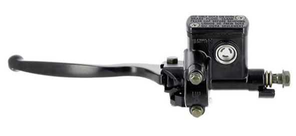 REAR HAND BRAKE MASTER CYLINDER BLACK, 7/8, 14mm Piston