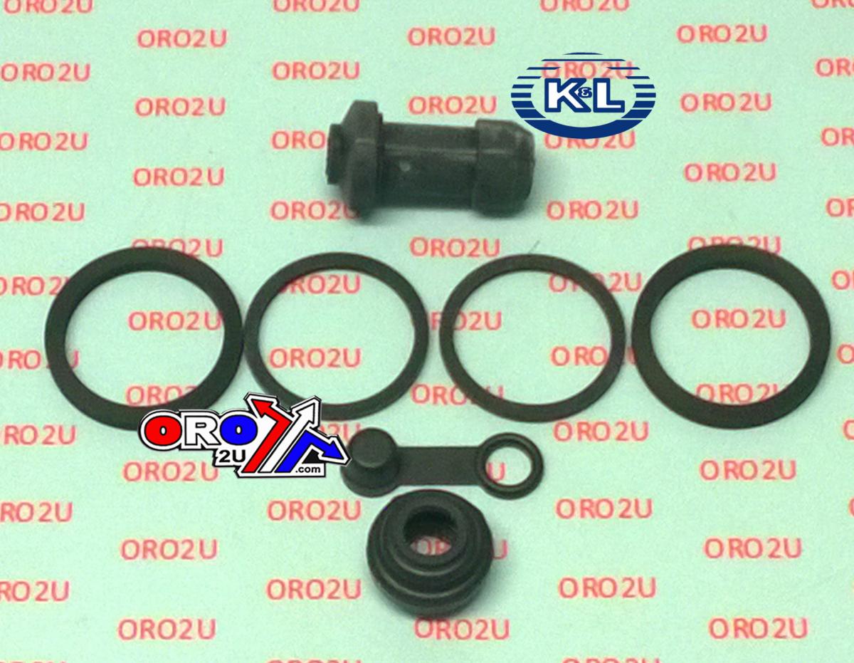 BRAKE CALIPER KIT 7 PCS Kawasaki KLF300 89-03, KLF400 93-99, Honda GL1100