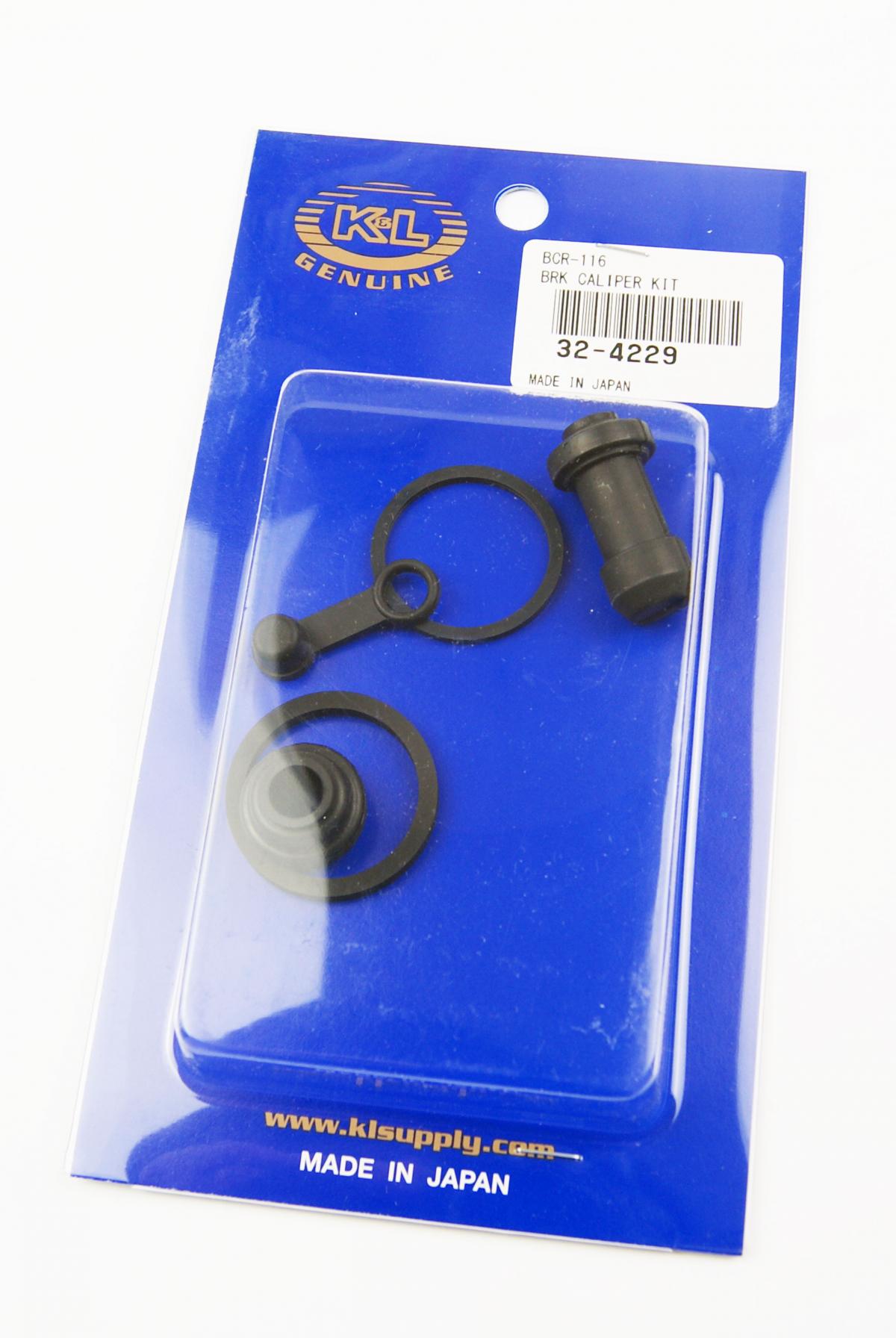 BRAKE CALIPER KIT REAR HONDA XR400R 96-04, CRF450R 02-09, CR125/250 87-00