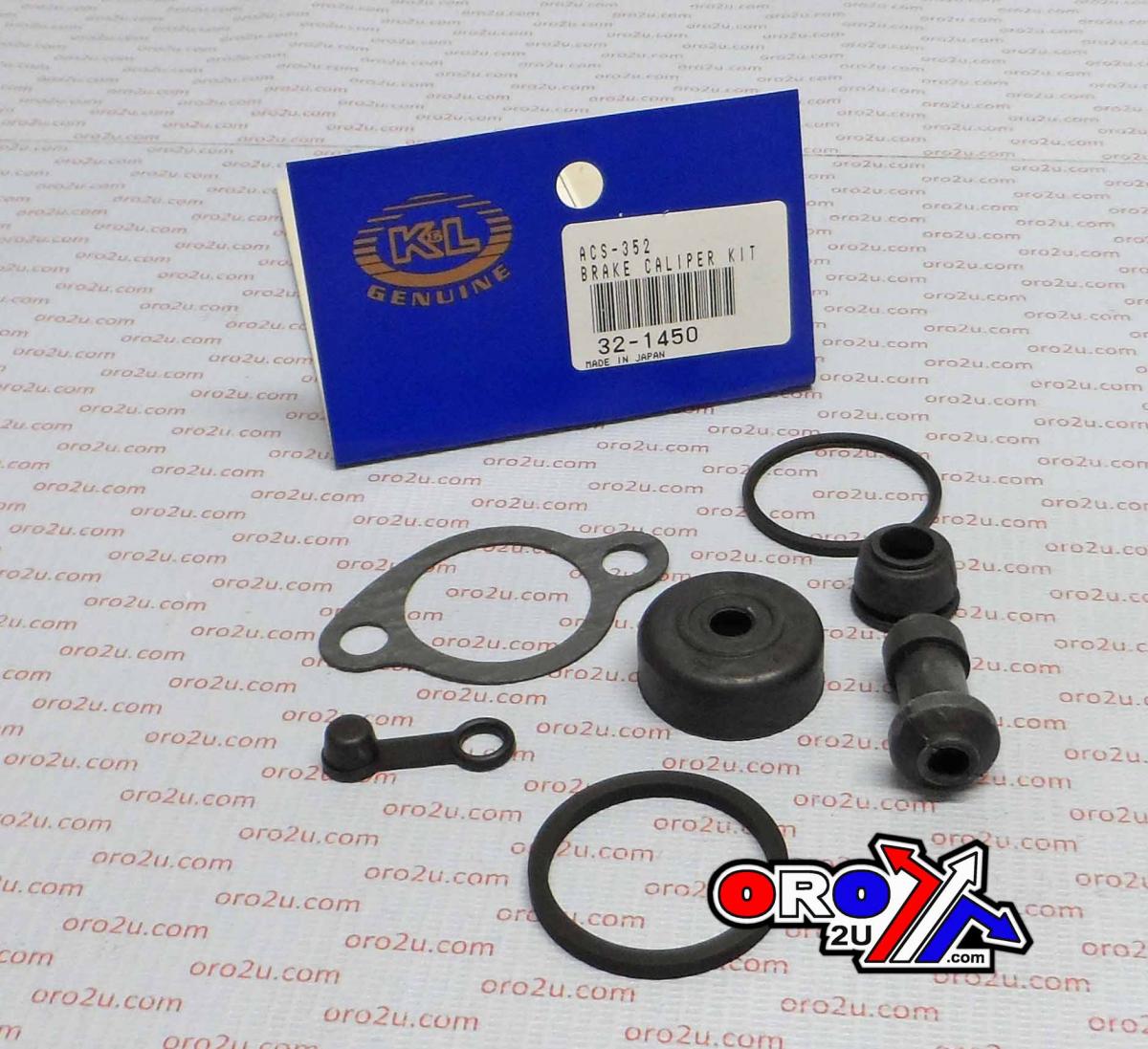 BRAKE CALIPER KIT REAR SUZUKI LT230E087-93, LT230S 85-88, LT250R 85-92