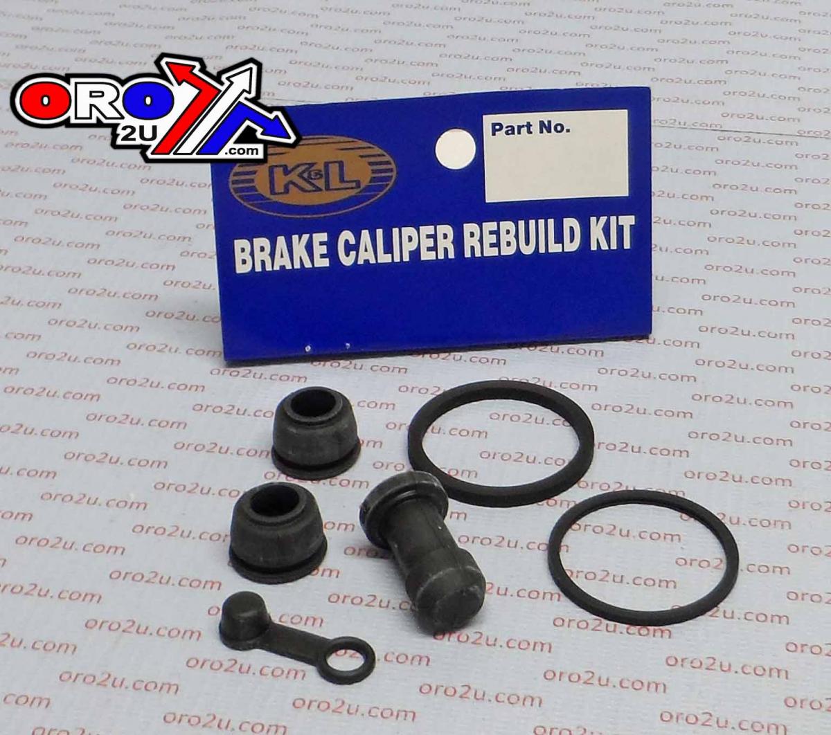 BRAKE CALIPER REBUILD FRONT HONDA TRX300EX 93-00, TRX250X 87-92