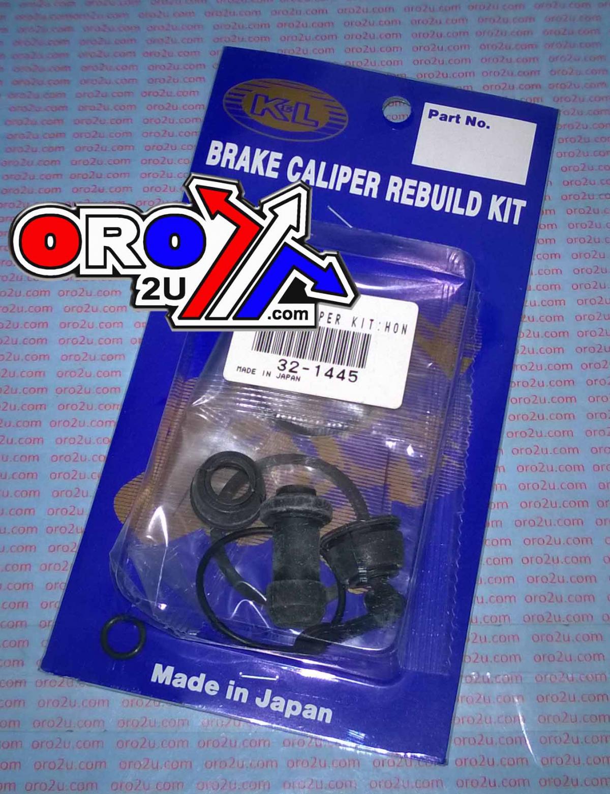 BRAKE CALIPER REBUILD REAR HONDA ATC250R 82-84, TRX250X 87-92, TRX300EX 93-00