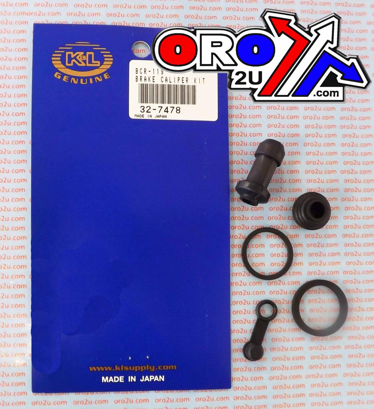 BRAKE CALIPER REBUILD KIT REAR HONDA CRF150R 07-24, CRF250R 04-18, CRF450R 02-18