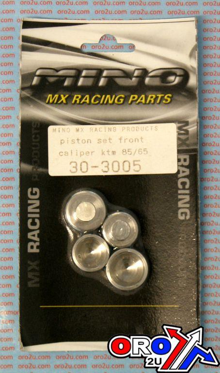 BRAKE CALIPER PISTONS, KTM SX65/85 06-11, SET4