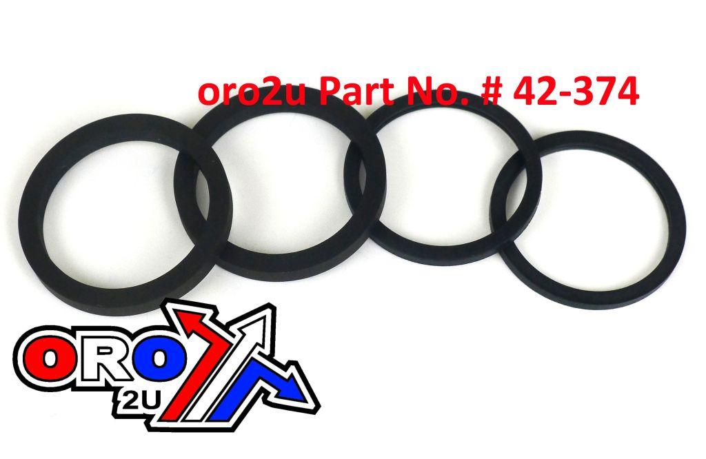 Brake Caliper Seal Kit 25.5mm HONDA CBX750F 84-86, VF750F 83-85, VF1000F 84-86