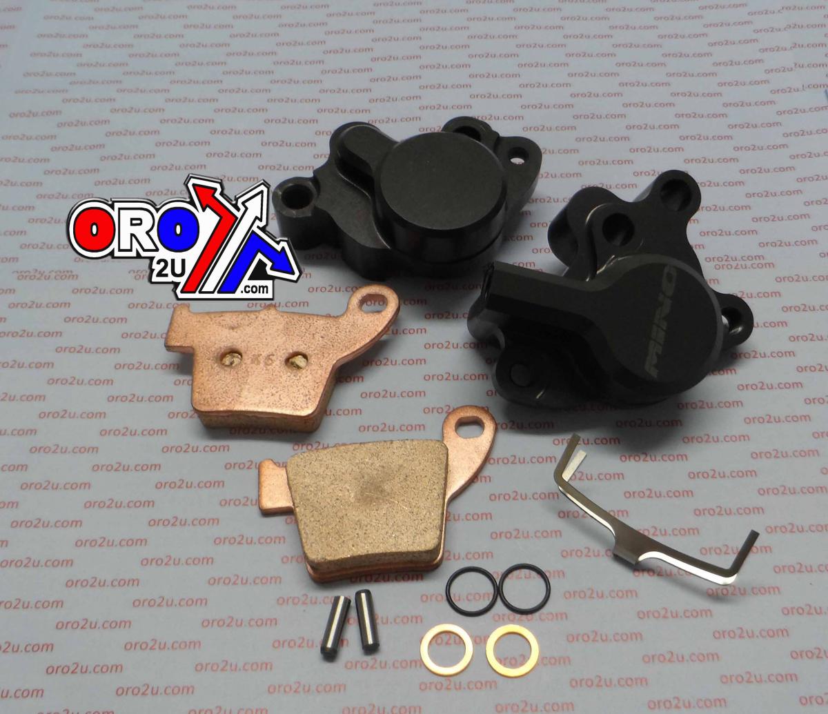 CALIPER REAR 2-PISTON KTM65/85 MINO 30-3004, BLACK