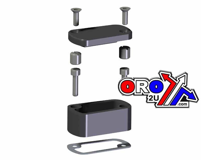 MASTER CYLINDER EXTENSION KAW KX250 05-07, KX250F 04-09, KX450F 06-10
