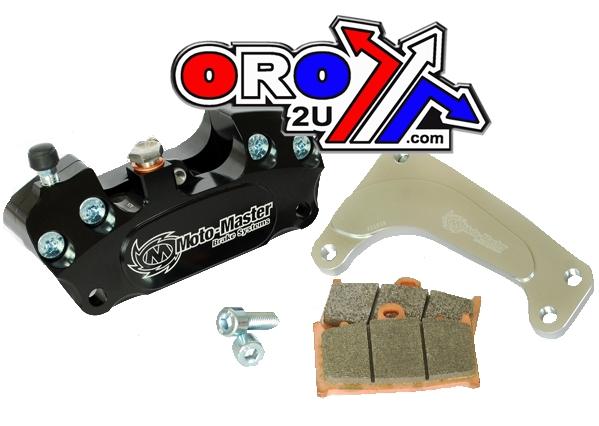 RACING 4-PISTON CALIPER HONDA CR125/250 95-03, CRF450 02-03, XR400 96-04