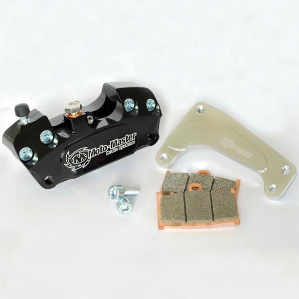 RACING 4-PISTON CALIPER YAMAHA WR250F 01-18, WR450F 03-18, YZ125/250 98-07