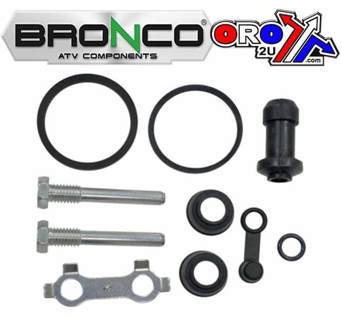 REAR BRAKE CALIPER KIT HONDA TRX250X 91-92, TRX300EX/X 93-09, TRX400EX/X 99-14