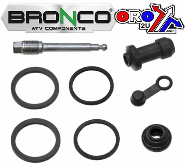 FRONT BRAKE CALIPER KIT HONDA TRX450ER 07-14, TRX450R 06-09, TRX700XX 08-09