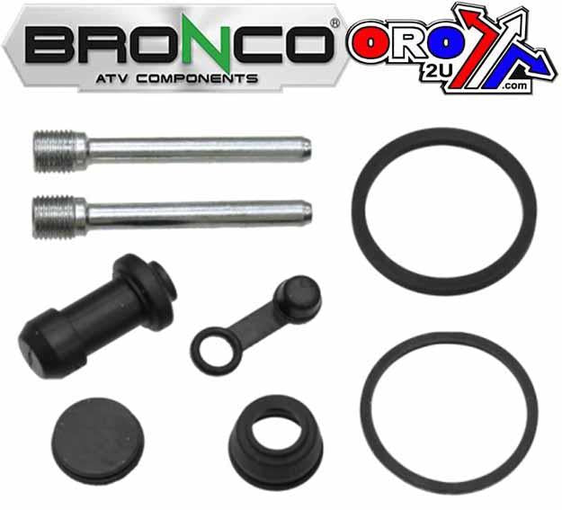 FRONT BRAKE CALIPER KIT YAMAHA YFS200 04-06, YFZ350 90-06, 350 GRIZZLY 07-10