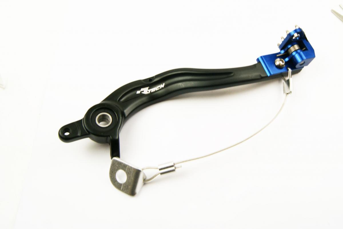 BRAKE PEDAL FOLDING BK/BLUE HUSQVARNA R-LEVFRHSQ0001
