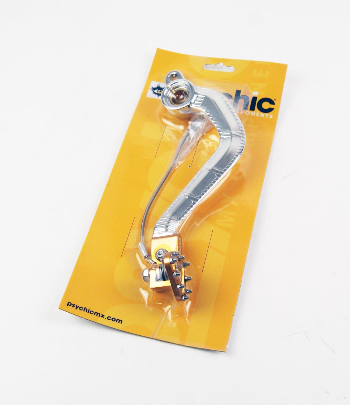 BRAKE PEDAL LEVER REAR SUZUKI RM85 02-23, OEM 43100-03B10