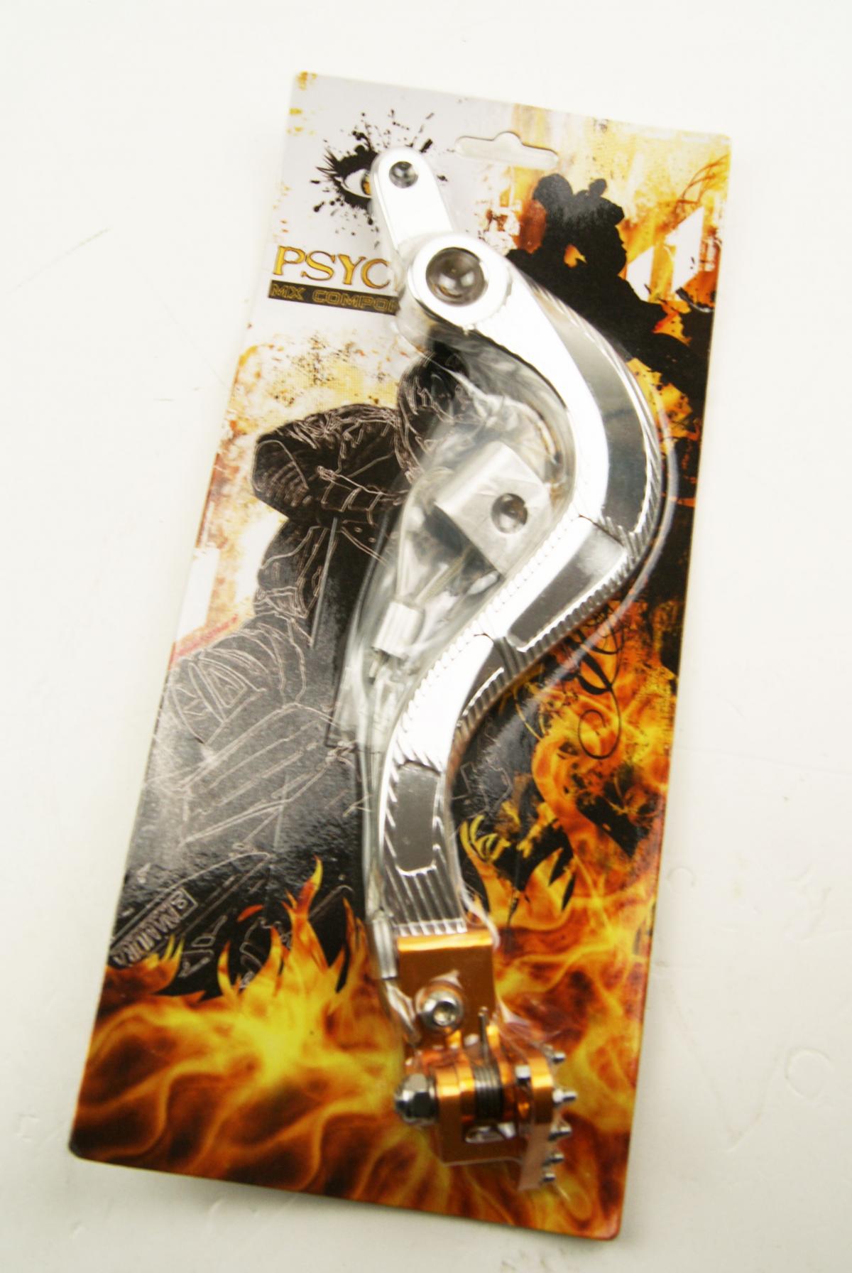 REAR BRAKE PEDAL LEVER KAWASAKI KX250F 05-20, SUZUKI RMZ250 05-06