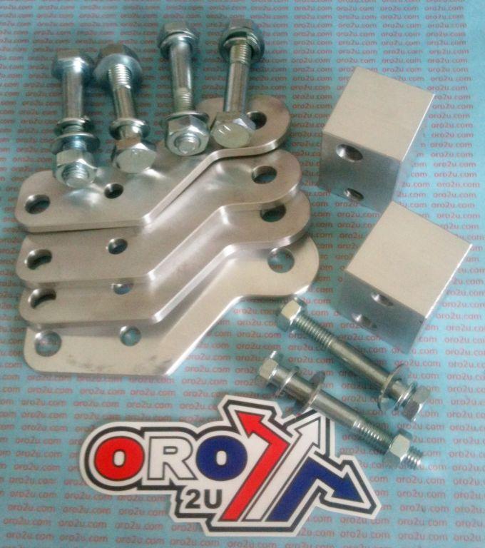 LOWERING KIT FRONT YAMAHA YFZ350 BANSHEE 91-06, AT-04059