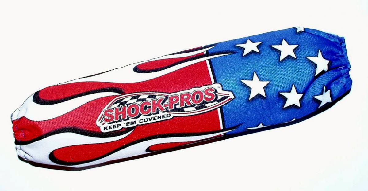 PATRIOT FRONT SHOCK COVER SET