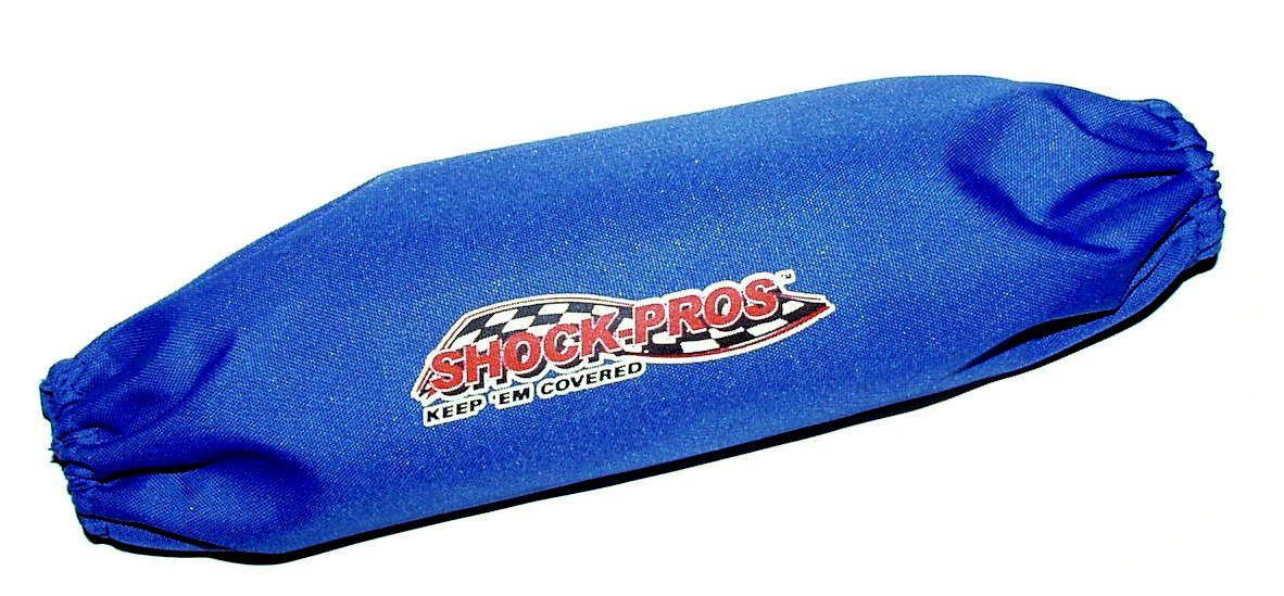 BLUE REAR SHOCK COVER
