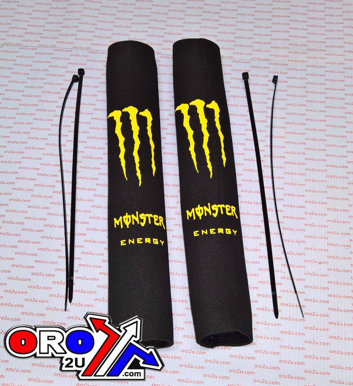 MONSTER ENERGY FORK SAVERS 350mm Set-2