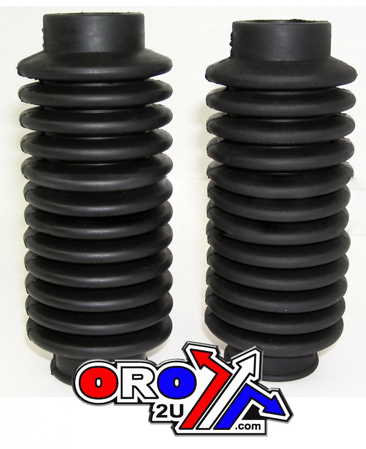 159mm x 29/39mm BLACK FORK GAITOR SET, 97-1510, TRUIMPH T90 64-68, T20 56-68