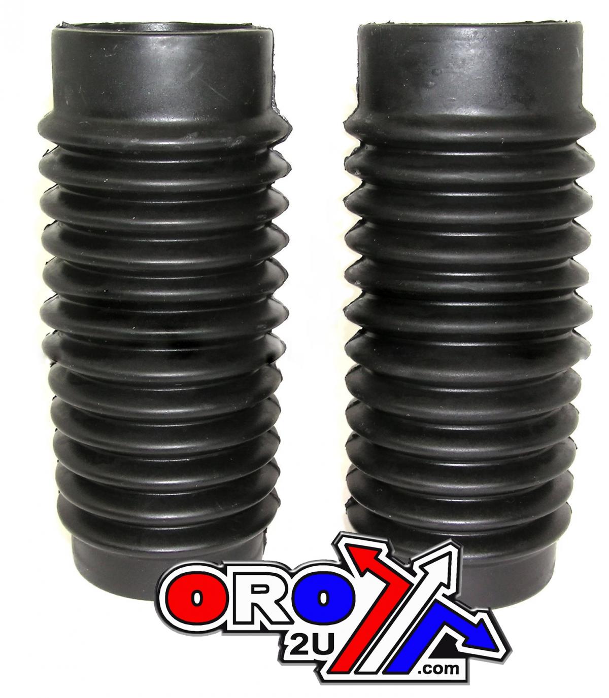 175mm x 50mm BLACK FORK GAITOR SET, TRUIMPH T100 69-74, T120 68-70, T150 69-71