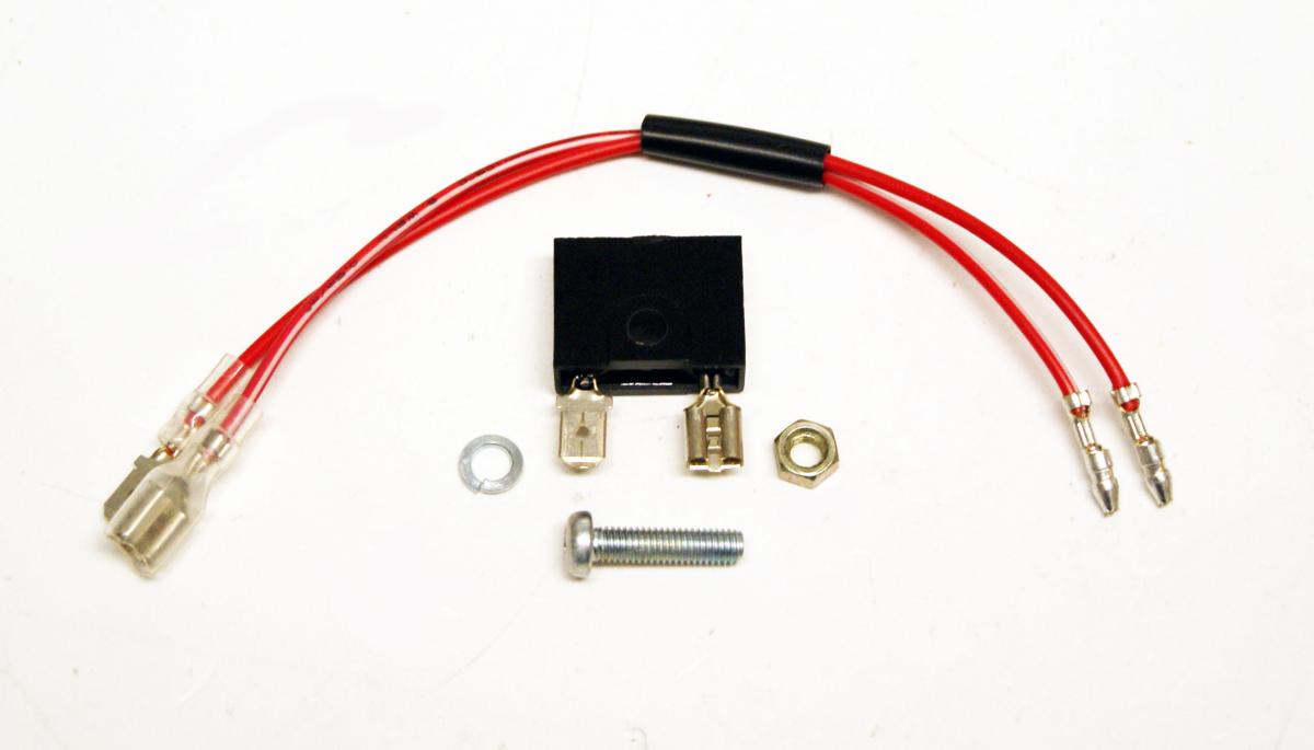2 WIRE RECTIFIER YAMAHA DT100 74-83, DT175 74-76, DT250 74-76, DT400 75-76
