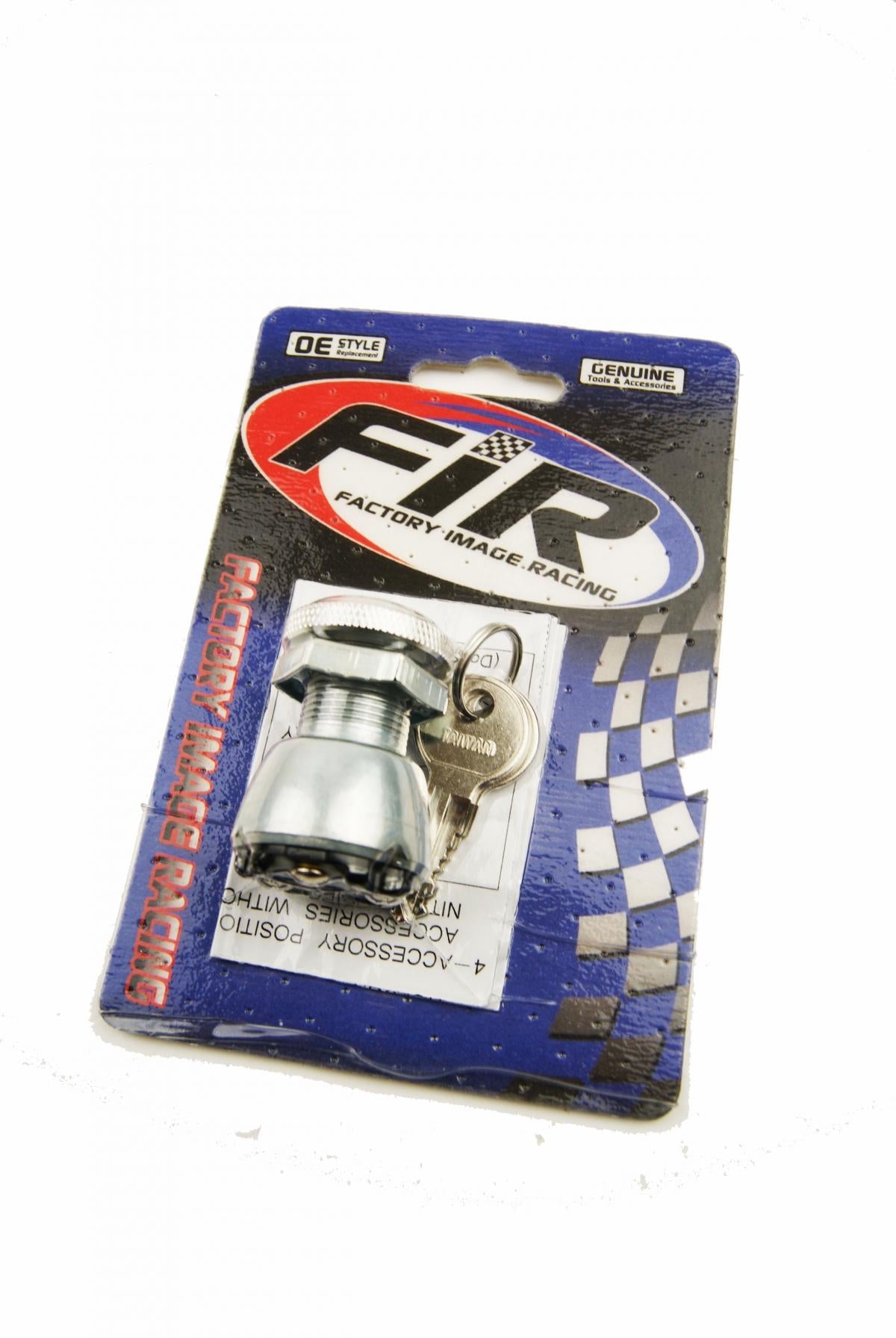 UNIVERSAL IGNITION SWITCH 3 WAY - 2 KEYS UNIVERSAL