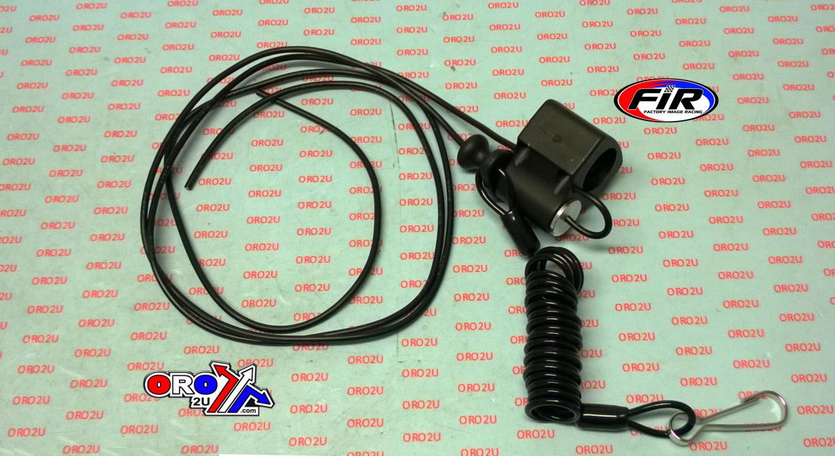 PRO-D OPEN CIRCUIT ATV/QUAD KILL SWITCH (BLACK)