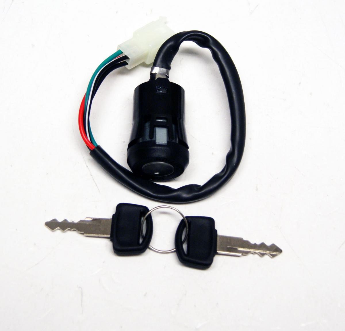 UNIVERSAL 4 WIRE IGNITION SWITCH