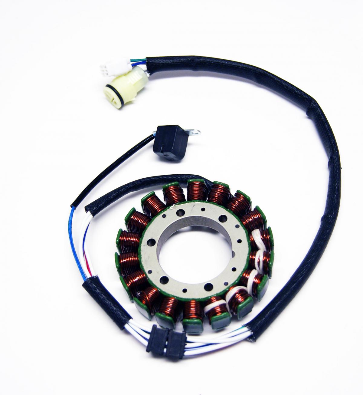 STATOR COIL YAMAHA KODIAK YFM400 00-06, 450 03-06, GRIZZLY YFM400 07-08