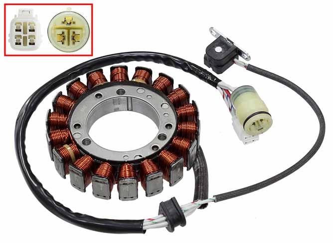 STATOR YFM350 YFM400 RAPTOR 5NF-81410-00-00 YAMAHA ATV