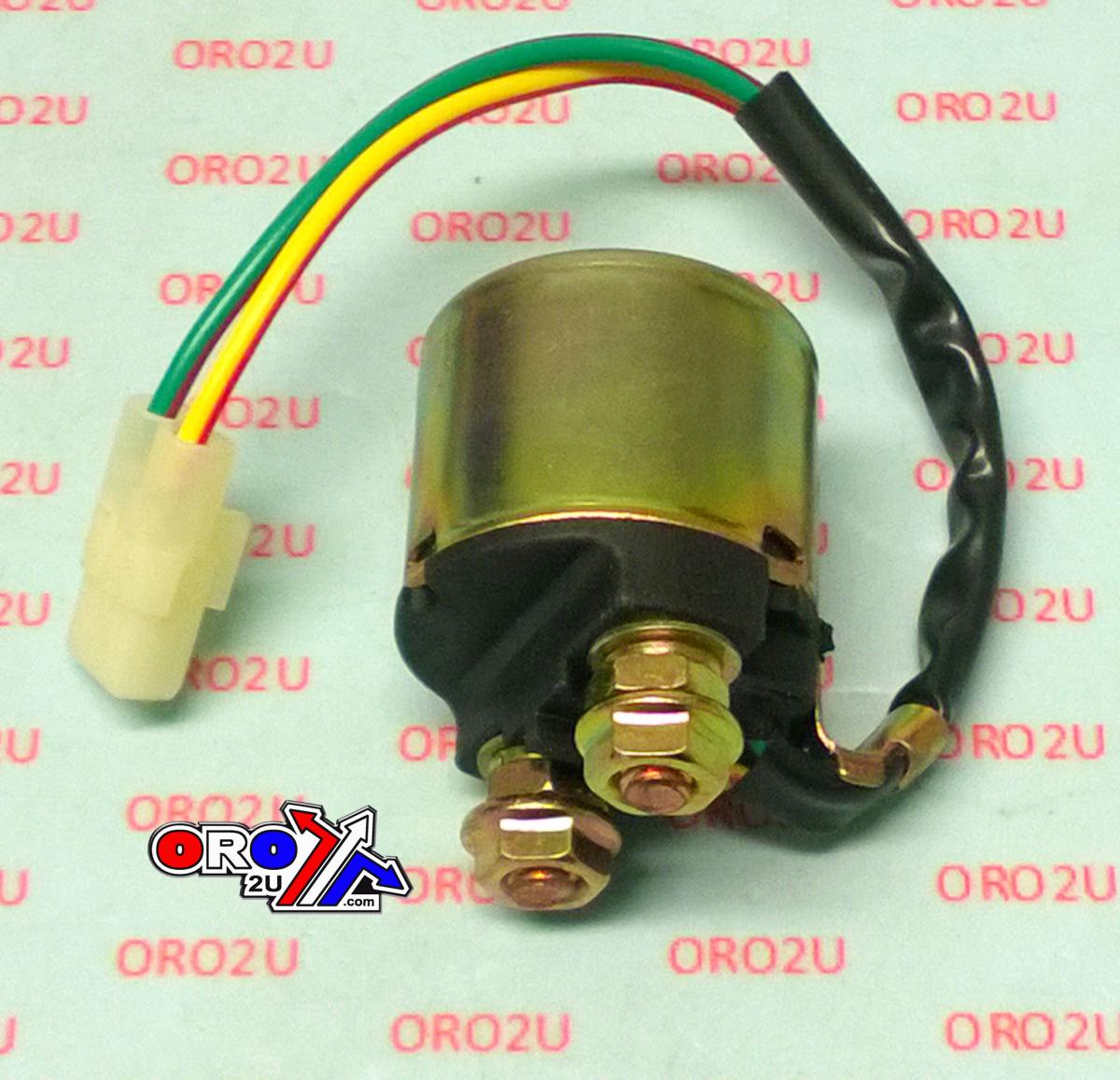 STARTER RELAY HONDA TRX300 88-99, TRX400 95-03, TRX500F 01-13