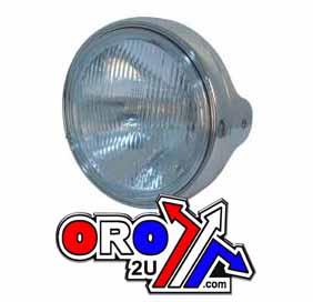 7.5" HEADLIGHT, DUAL SIDE MOUNT WITH H4 BULB