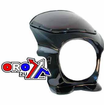 FAIRING VENOM BLACK FITS 7" HEADLIGHT
