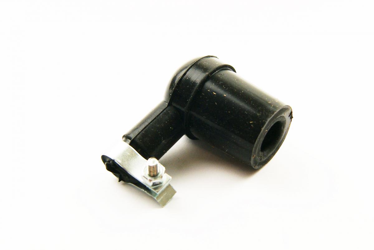 SILICONE BLACK SPARK PLUG CAP