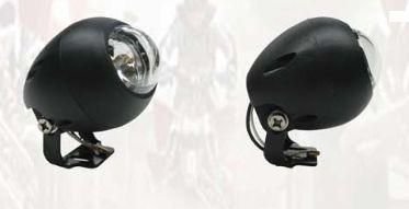 SPOT LIGHT / PAIR H3 Bulb 12V/55W, Black Body