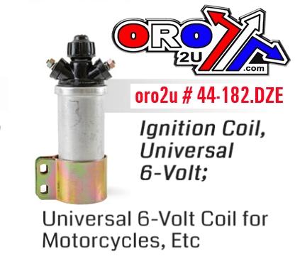COIL IGNITION 6V UNIVERSAL