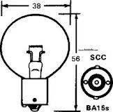 BULB 6V/36W FARM LAMP