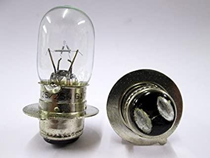 BULB 12V25/25W 1TAG PX15D