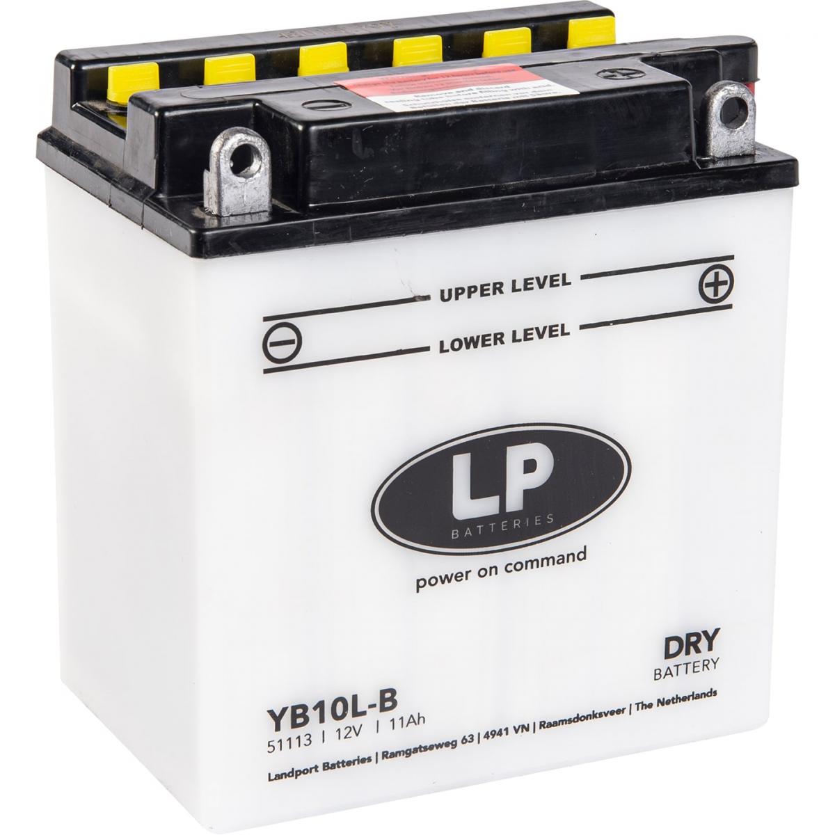 BATTERY YB10L-B 12v 11Hh LANDPORT 51113