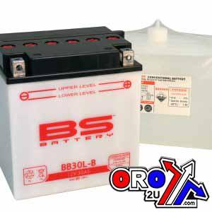 BATTERY YB30L-B 12V 30Ah. BB30L-B, BS-BB30L-B