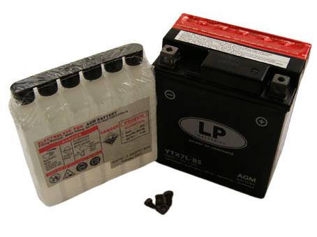 BATTERY LTX7L-BS 12V MA.FREE, Maintenance Free, 50614 AGM, MA LTX7L-BS