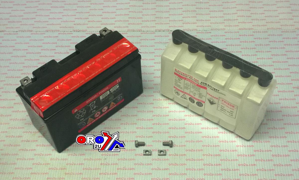 BATTERY YT7B-BS 12V 6.5Ah, BS Maintenance Free BT7B-BS, BS-BT7B-BS