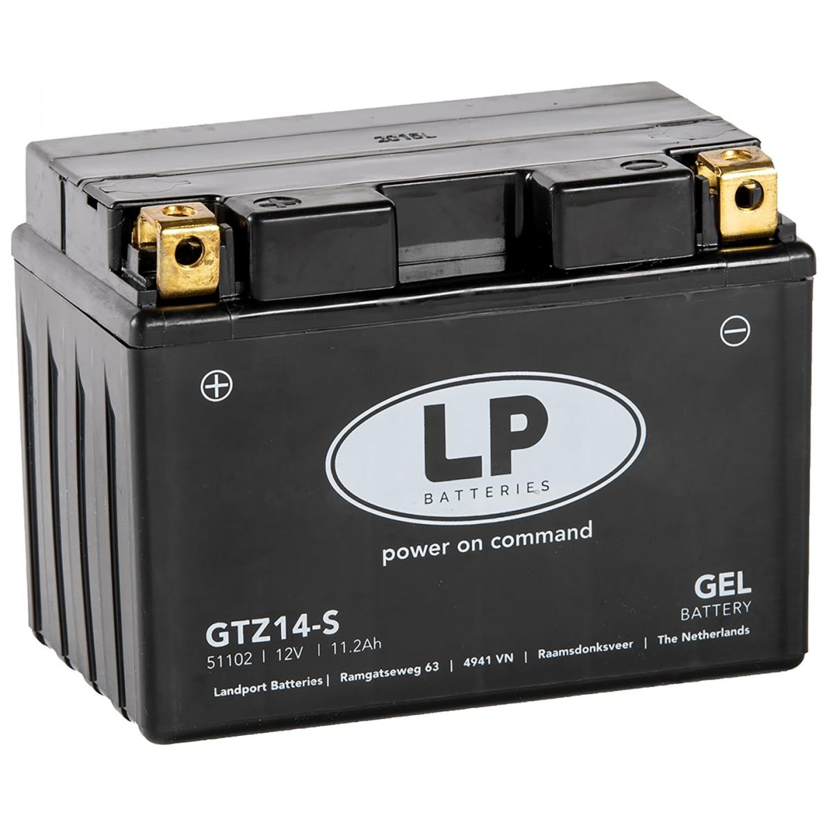 BATTERY LTZ14-S 12V GEL, LTZ14-S. GTZ14-S