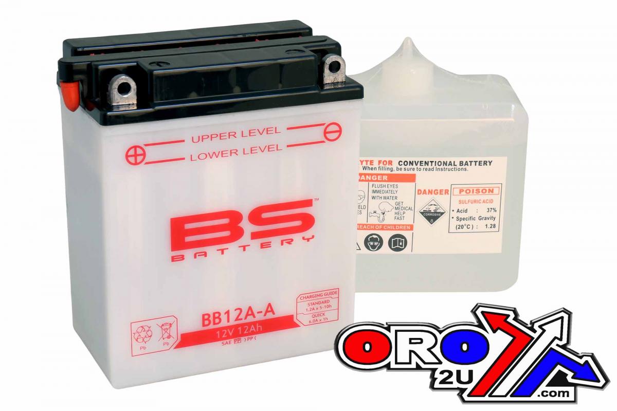 BATTERY YB12A-A 12V 12Ah., BB12A-A, BS-BB12A-A